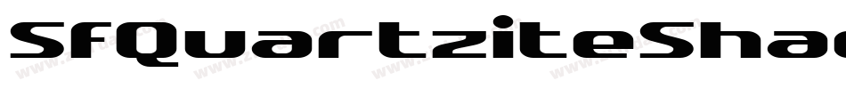 SfQuartziteShaded-nrY0字体转换