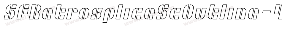 SfRetrospliceScOutline-4geW字体转换