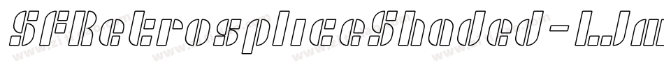 SfRetrospliceShaded-LJmE字体转换
