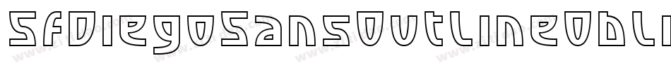 SfDiegoSansOutlineOblique-3R4M字体转换 SfDiegoSansOutlineOblique-3R4M字体转换