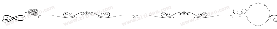 bellisa字体转换