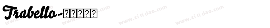 Trabello字体转换