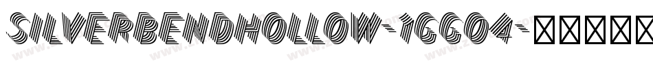SilverBendHollow-1GG04字体转换