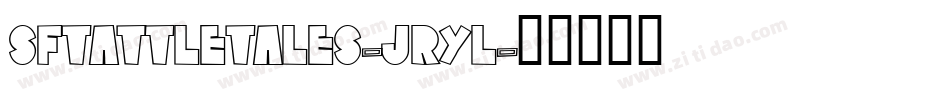 SfTattleTales-jRYl字体转换