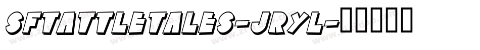 SfTattleTales-jRYl字体转换