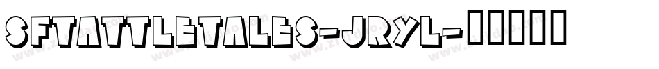 SfTattleTales-jRYl字体转换