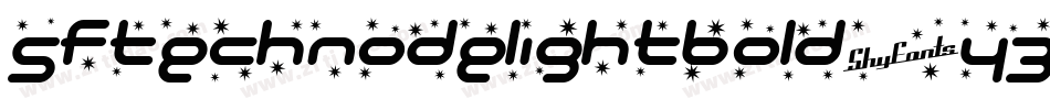 SfTechnodelightBold-y3y2字体转换 SfTechnodelightBold-y3y2字体转换