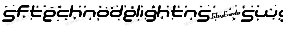 SfTechnodelightNs-5W9L字体转换