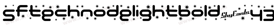SfTechnodelightBold-y3y2字体转换 SfTechnodelightBold-y3y2字体转换