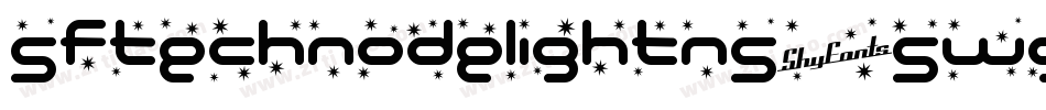 SfTechnodelightNs-5W9L字体转换