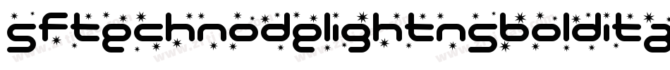 SfTechnodelightNsBoldItalic-6j4o字体转换 SfTechnodelightNsBoldItalic-6j4o字体转换