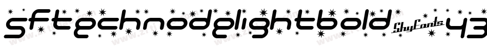 SfTechnodelightBold-y3y2字体转换 SfTechnodelightBold-y3y2字体转换