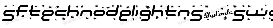 SfTechnodelightNs-5W9L字体转换