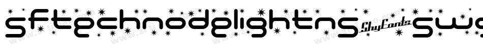 SfTechnodelightNs-5W9L字体转换