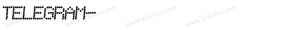 TELEGRAM字体转换