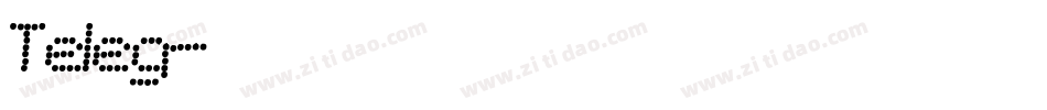 Teleg字体转换