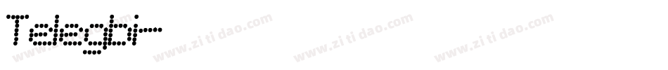 Telegbi字体转换