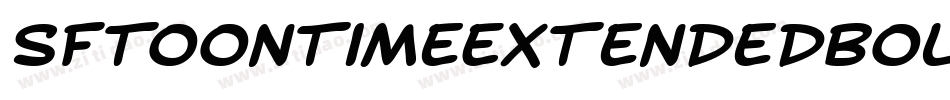 SfToontimeExtendedBold-ldw5字体转换 SfToontimeExtendedBold-ldw5字体转换