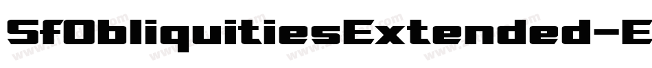 SfObliquitiesExtended-ErP4字体转换 SfObliquitiesExtended-ErP4字体转换