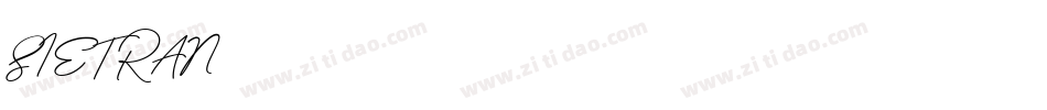 SIETRAN字体转换