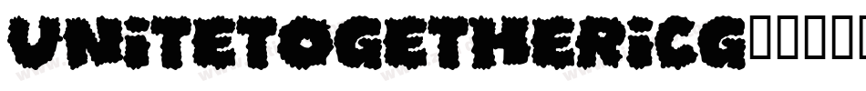 UniteTogetherICG字体转换