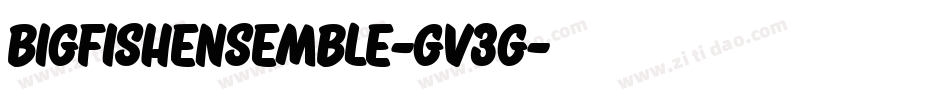 BigFishEnsemble-Gv3G字体转换