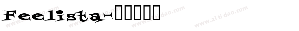 Feelista字体转换