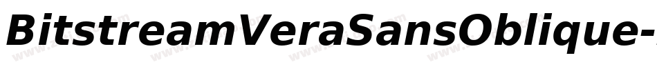 BitstreamVeraSansOblique-zmwa字体转换 BitstreamVeraSansOblique-zmwa字体转换