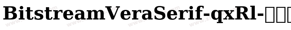 BitstreamVeraSerif-qxRl字体转换 BitstreamVeraSerif-qxRl字体转换