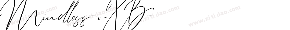 Mindless-oXB字体转换