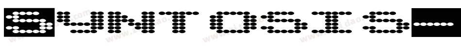 Syntosis字体转换