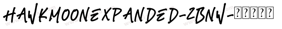 HawkmoonExpanded-zBnw字体转换