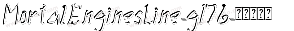 MortalEnginesLine-g176字体转换