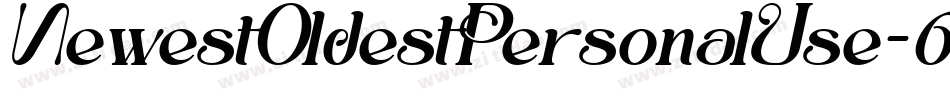 NewestOldestPersonalUse-6P36字体转换