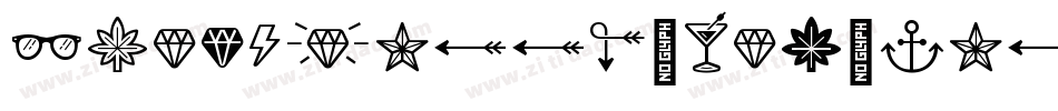 Blackberry-Jam-Personal-Use字体转换