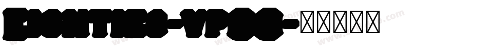 Eighties-vpOO字体转换
