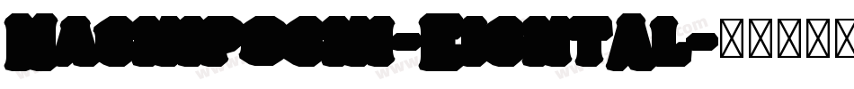 Hachipochi-EightAl字体转换