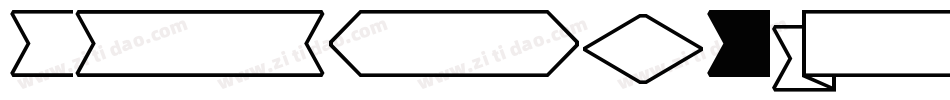 SignFlags字体转换