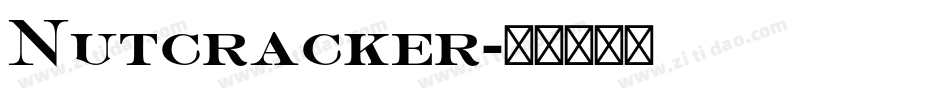 Nutcracker字体转换