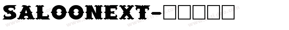 SaloonExt字体转换