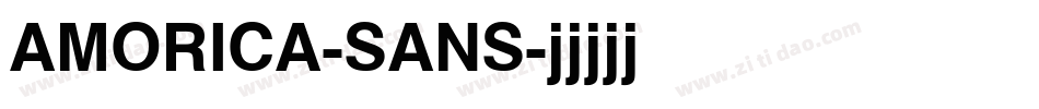 AMORICA-SANS字体转换