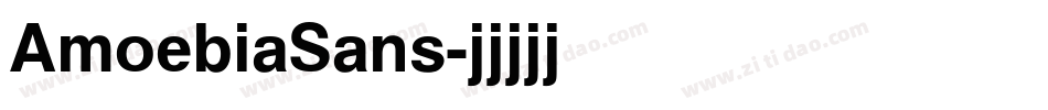 AmoebiaSans字体转换