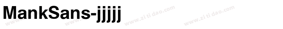 MankSans字体转换