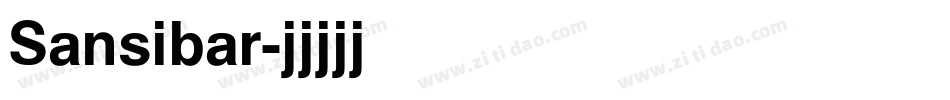 Sansibar字体转换