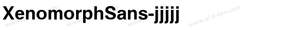 XenomorphSans字体转换