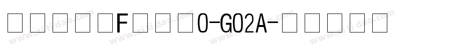 PixelFont7-G02A字体转换
