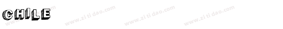 Chile字体转换