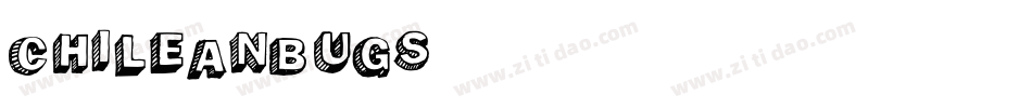 ChileanBugs字体转换