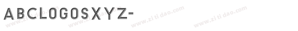ABCLogosXYZ字体转换