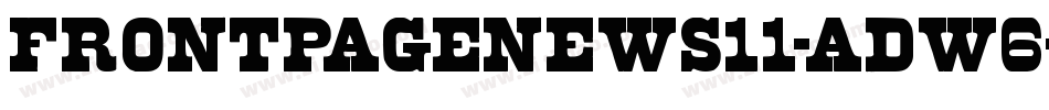 FrontPageNews11-ADw6字体转换